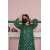 Embroidered Boat Neckline with V-Cut Jacquard Full Sleeves 2-Piece Dress Embroidered Boat Neckline with V-Cut Jacquard Full Sleeves 2-Piece Dress