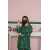 Embroidered Boat Neckline with V-Cut Jacquard Full Sleeves 2-Piece Dress Embroidered Boat Neckline with V-Cut Jacquard Full Sleeves 2-Piece Dress