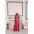 V-Neckline Khadi Viscose Fabric Long Sleeves Stylish Jalabiya Dress V-Neckline Khadi Viscose Fabric Long Sleeves Stylish Jalabiya Dress