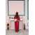 V-Neckline Khadi Viscose Fabric Long Sleeves Stylish Jalabiya Dress V-Neckline Khadi Viscose Fabric Long Sleeves Stylish Jalabiya Dress