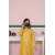 Boat Neckline with V-cut Jacquard Embroidered Sleeves 2-Piece Dress Boat Neckline with V-cut Jacquard Embroidered Sleeves 2-Piece Dress