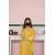 Boat Neckline with V-cut Jacquard Embroidered Sleeves 2-Piece Dress Boat Neckline with V-cut Jacquard Embroidered Sleeves 2-Piece Dress