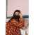Boat Neckline Paper Cotton Fabric Long Sleeves Stylish Jalabiya Dress Boat Neckline Paper Cotton Fabric Long Sleeves Stylish Jalabiya Dress