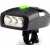 Led Headlight For Bicycle With Horn