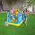 Colorful Bestway Hot Air Inflatable Bouncer Toy For Kids - Dimension: 175 X 173 X 137 CmColorful Bestway Hot Air Inflatable Bouncer Toy For Kids - Dimension: 175 X 173 X 137 Cm