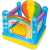 Colorful Bestway Hot Air Inflatable Bouncer Toy For Kids - Dimension: 175 X 173 X 137 Cm