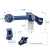 Multifunctional Garden Water And Soap Cannon With 8 Nozzle Spray