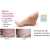 Pain Relief Silicone Gel Heel Pad for Women - 1 Pair