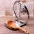 Stainless Steel Spoon Rest Spatula Holder Rack