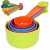 10 Pcs Measuring Spoons Set - Multicolor