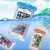 1 Piece Waterproof Transparent Mobile Phone Pouch