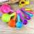 10 Pcs Measuring Spoons Set - Multicolor
