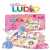 JBD Junior Princess Ludo Board Game