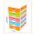 5 Layers Multi Colors Mini Desktop Small Drawers Box
