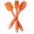 Set of 3 Silicone Baking & Cooking Spatula ToolSet of 3 Silicone Baking & Cooking Spatula Tool Set of 3 Silicone Baking & Cooking Spatula ToolSet of 3 Silicone Baking & Cooking Spatula Tool