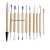 11 Pcs Pottery Clay Sculpture Carving Tool Set