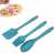 Set of 3 Silicone Baking & Cooking Spatula Tool Set of 3 Silicone Baking & Cooking Spatula Tool