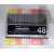 SignMe Pack of 48 PCS Dual Tip Watercolor Brush  Markers for Sketching