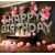 Silver 13 Pcs Happy Birthday Foil Balloons Set - 16 inch