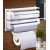 Wall Mount Tissue Paper Dispenser & Towel Holder