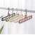 Pack of 5 - Multi port 360 Rotation Plastic Storage Clothes Hanger