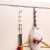 5 Hooks Stand Door Hooks Cloth