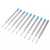 Pack of 10 - Blue Ballpoint Pen Refills With Ink Blue