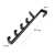 5 Hooks Stand Door Hooks Cloth