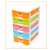 5 Layers Multi Colors Mini Desktop Small Drawers Box