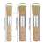 3 Pcs Keep Smiling Wooden Stencil Brushes for Art