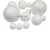 12pcs Thermocol (Thermopol) Balls For Solar school project