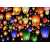Pack of 6 - Sky Flying Lantern fire balloon For Parties