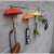 3 Pcs Set Multicolor Umbrella Wall Hook Key holder