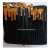 15 Pcs Multi shapes Artist Paint Brush Set