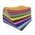 Pack of 24 - Plain Felt Fabric Sheets - 4x4 Inches