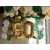 Pack of 50 - Balloons Set (Large) Golden and Black