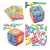 36Pcs Set 4.7Cmx4.7Cm Alphabet Letters Numbers Puzzle