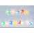 Happy Birthday Alphabets String Lights Lamps 13 LED