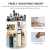360 Degree Rotating Makeup Storage Rack360 Degree Rotating Makeup Sto360 Degree Rotating Makeup Storage Rackrage Rack