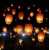 Pack of 6 - Sky Flying Lantern fire balloon For Parties