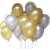Pack of 24 - Golden Balloons Set (Large)