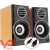 Prime FT-2031 USB Heavy Bass Multimedia Speakers With 3.5MM Stereo Jack