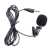 Generic 3.5mm Clip Microphone Collar Mike for Voice Recording