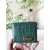 Men's Fashion Korean Short Green Wallet Card Holder - 1 Piece