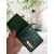 Men's Fashion Korean Short Green Wallet Card Holder - 1 Piece