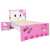 Hello Kitty Kids Bed with side table