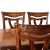 Galaxy Solid Rose Wood 4 Chair with comfortable cushions Dining Table