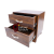 Stylish Kishmish double Bed with side table Stylish Kishmish double Bed with side table