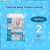 PopGop Baby Diapers Small Size 2 For 3-6 KG - Pack of 48 Pcs
