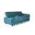 Sofa Cum Bed Imported Velvet Fabric Green Color